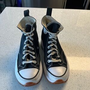 Converse Run Star Hike Canvas Platform